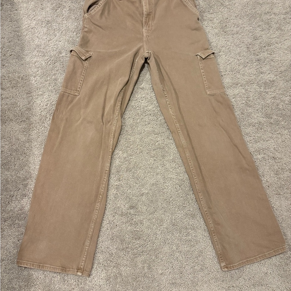 Hollister Men's Brown Cargo Pants